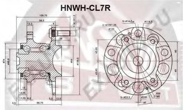 ASVA HNWH-CL7R