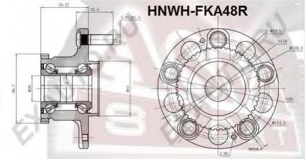 ASVA HNWH-FKA48R