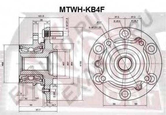 ASVA MTWH-KB4F