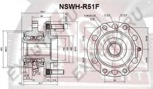 ASVA NSWH-R51F