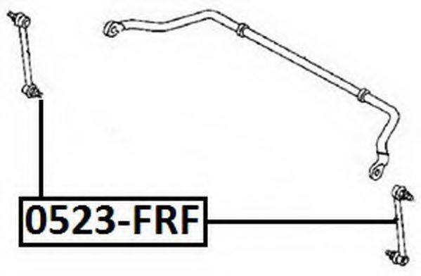 ASVA 0523FRF Тяга/стійка, стабілізатор