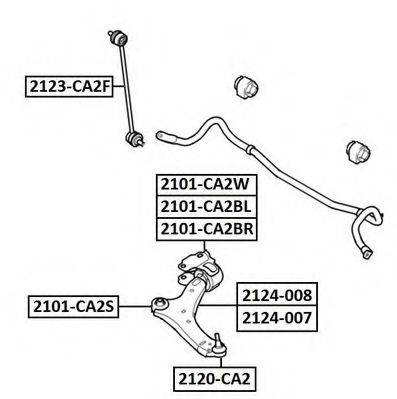 ASVA 2101-CA2W