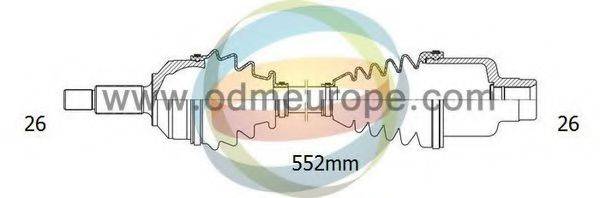 ODM-MULTIPARTS 18-052040