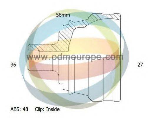 ODM-MULTIPARTS 12-151908