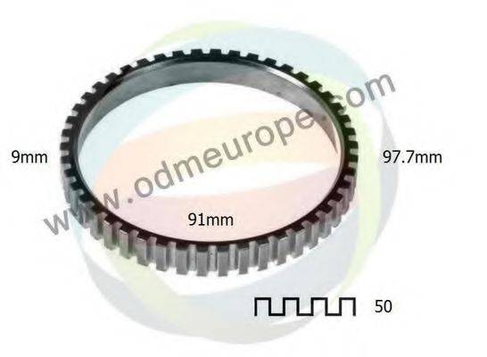 ODM-MULTIPARTS 26040004 Зубчастий диск імпульсного датчика, протибл. устр.