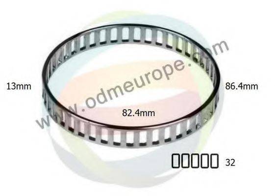 ODM-MULTIPARTS 26030001 Зубчастий диск імпульсного датчика, протибл. устр.