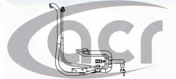 ACR 119562 Трубопровід високого/низкого тиску, кондиціонер