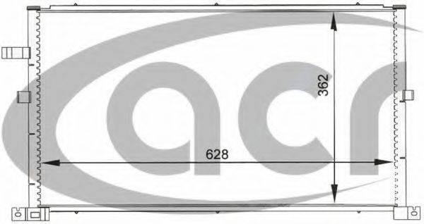 ACR 300051 Конденсатор, кондиціонер