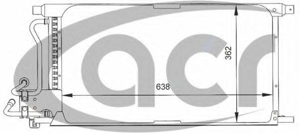 ACR 300059 Конденсатор, кондиціонер