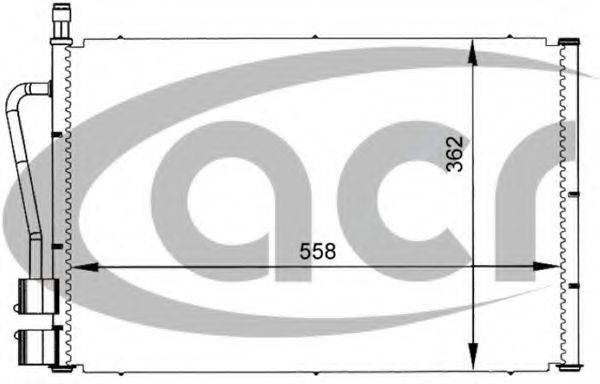 ACR 300066 Конденсатор, кондиціонер