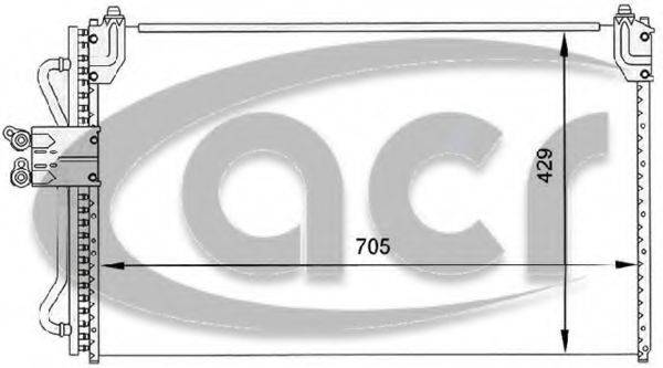ACR 300068 Конденсатор, кондиціонер
