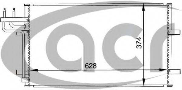 ACR 300093 Конденсатор, кондиціонер