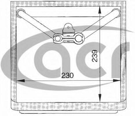 ACR 310024 Випарник, кондиціонер