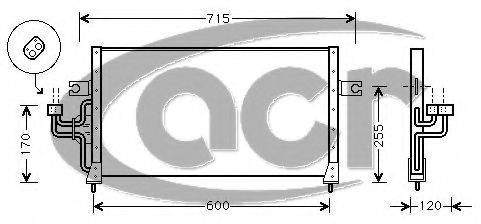 ACR 300114 Конденсатор, кондиціонер