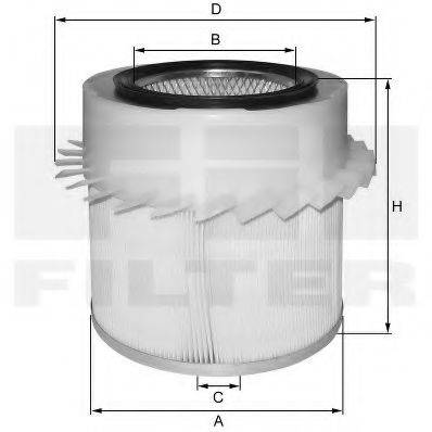 FIL FILTER HP986K Повітряний фільтр