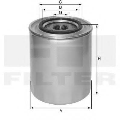 FIL FILTER ZP3502 Масляний фільтр
