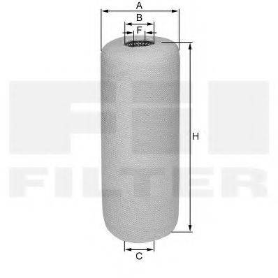 FIL FILTER CF226 Паливний фільтр