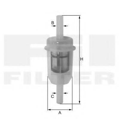 FIL FILTER ZP8016FP Паливний фільтр