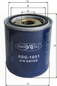 GOODWILL ADG1051 Гідрофільтр, гальмівна рідина