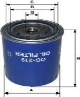 HINO 15600-25010 Масляний фільтр