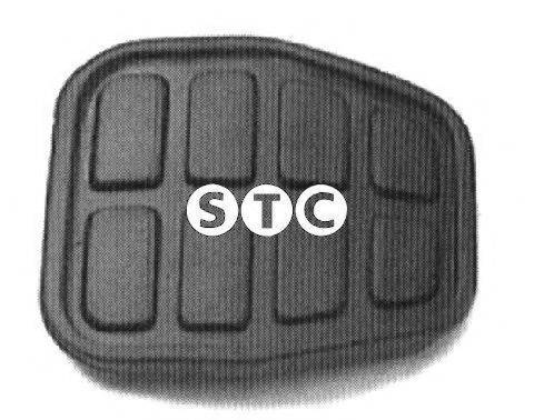 STC T400864 Педальна накладка, гальмо педаль