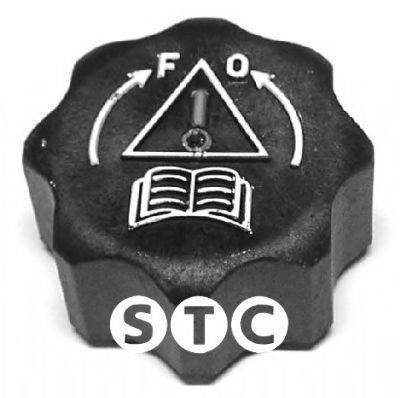 STC T403547 Кришка, резервуар охолоджувальної рідини