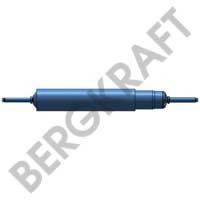 BERGKRAFT BK5185901 Гаситель, кріплення кабіни