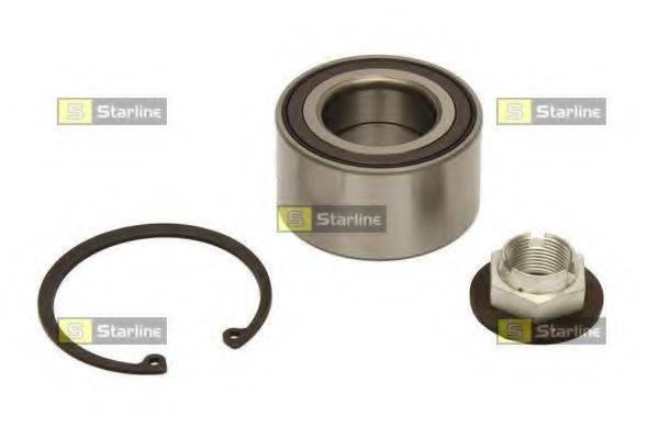 STARLINE LO06520 Комплект підшипника маточини колеса