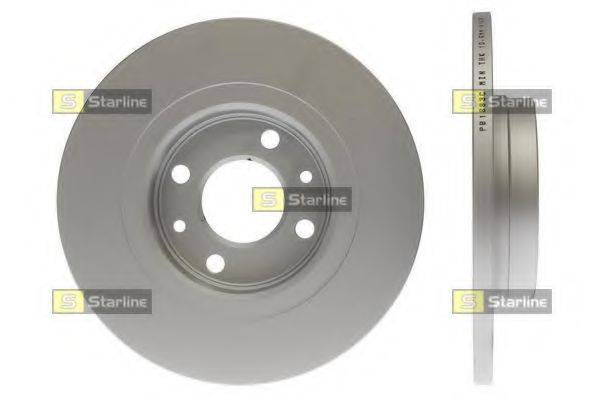 STARLINE PB1663C гальмівний диск