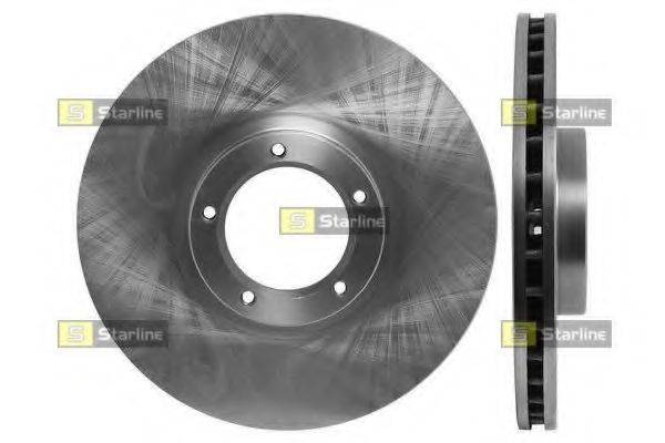 STARLINE PB2036 гальмівний диск