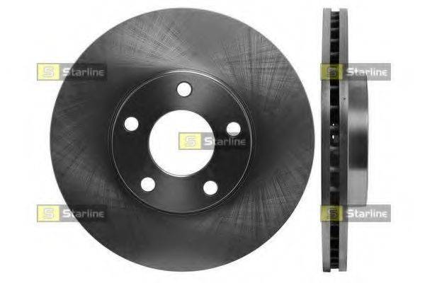 STARLINE PB2484 гальмівний диск