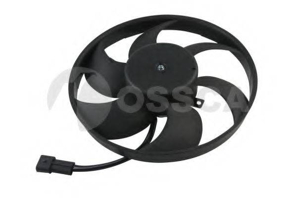 OSSCA 06750 Вентилятор, охолодження двигуна