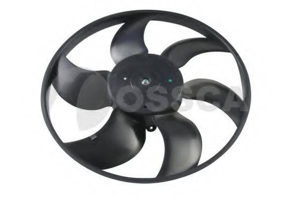 OSSCA 12376 Вентилятор, охолодження двигуна