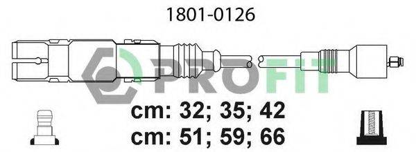 PROFIT 18010126 Комплект дротів запалювання