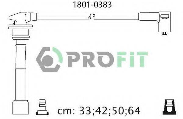 PROFIT 18010383 Комплект дротів запалювання