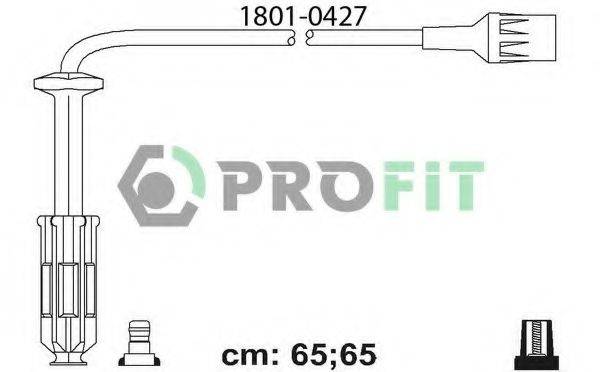 PROFIT 18010427 Комплект дротів запалювання