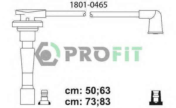 PROFIT 18010465 Комплект дротів запалювання