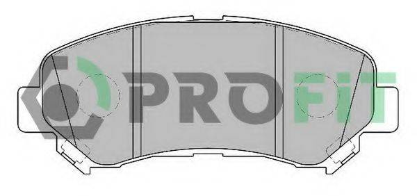 PROFIT 50002011C Комплект гальмівних колодок, дискове гальмо