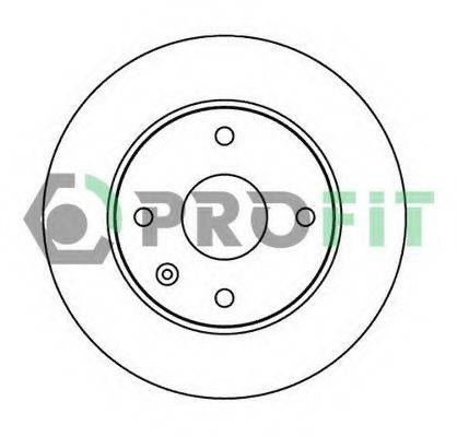 PROFIT 50102003 гальмівний диск