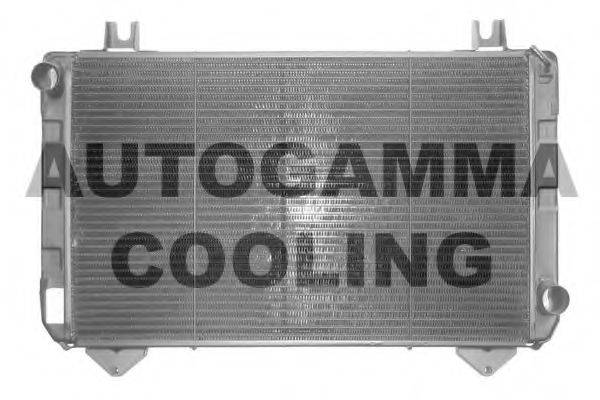 AUTOGAMMA 100397 Радіатор, охолодження двигуна