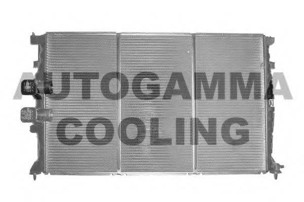 AUTOGAMMA 100781 Радіатор, охолодження двигуна