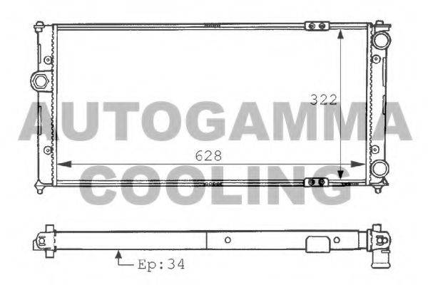 AUTOGAMMA 100952