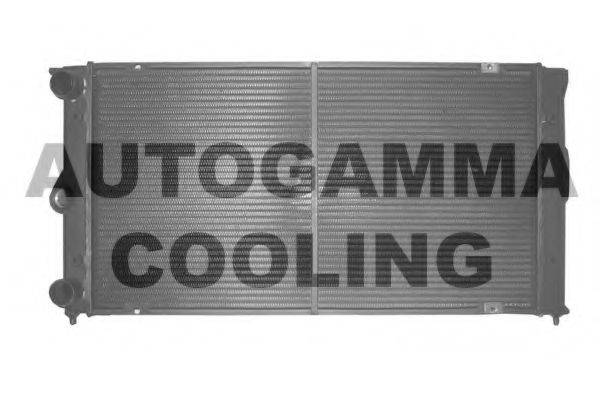 AUTOGAMMA 101067 Радіатор, охолодження двигуна