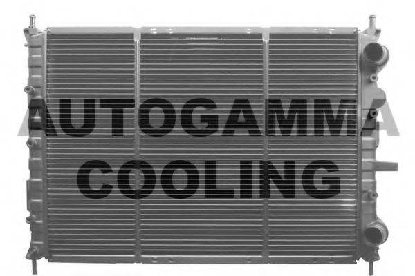 AUTOGAMMA 101187 Радіатор, охолодження двигуна