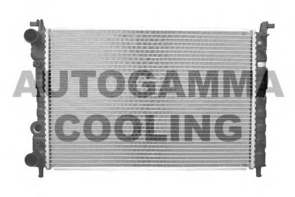 AUTOGAMMA 101190 Радіатор, охолодження двигуна