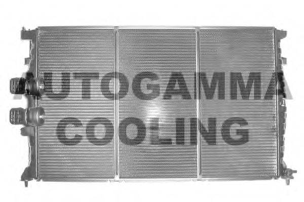 AUTOGAMMA 101233 Радіатор, охолодження двигуна