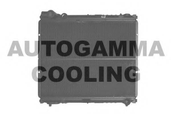 AUTOGAMMA 101267 Радіатор, охолодження двигуна