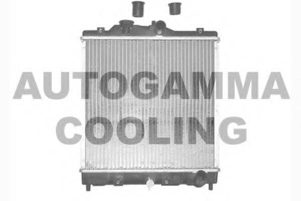 AUTOGAMMA 101372 Радіатор, охолодження двигуна