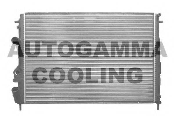 AUTOGAMMA 101418 Радіатор, охолодження двигуна