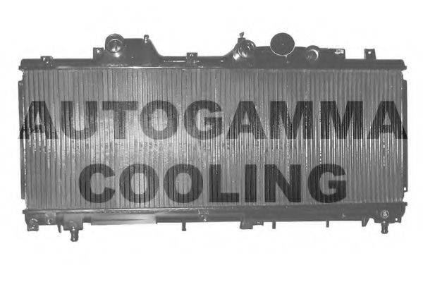 AUTOGAMMA 101424 Радіатор, охолодження двигуна